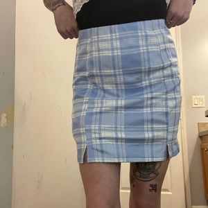 Dolls Kill y2k Plaid Mini Skirt